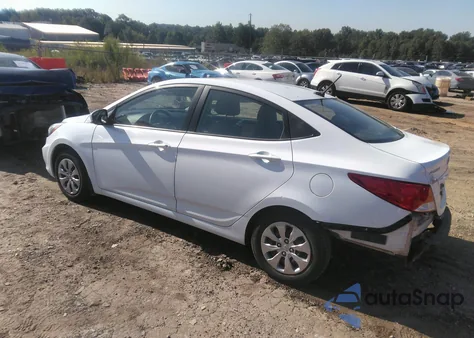 2017 Hyundai Accent Se from USA, damaged, VIN KMHCT4AE8HU271460